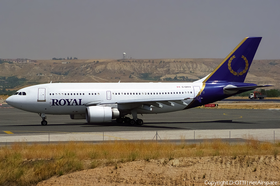 Royal Aviation Airbus A310-304 (C-GRYV) | Photo 492842