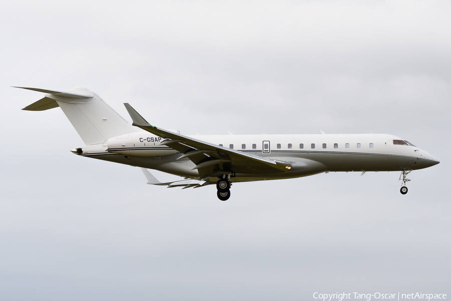 (Private) Bombardier BD-700-1A10 Global Express (C-GSAP) | Photo 554363