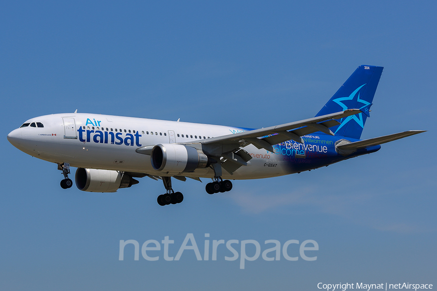 Air Transat Airbus A310-308 (C-GSAT) | Photo 204716