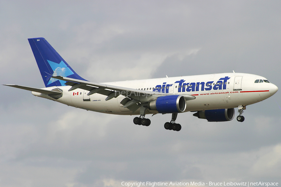 Air Transat Airbus A310-308 (C-GSAT) | Photo 92502