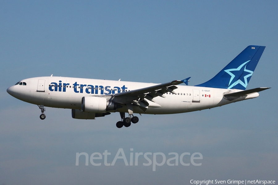 Air Transat Airbus A310-308 (C-GSAT) | Photo 15816