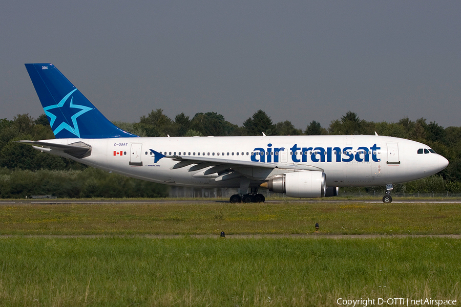 Air Transat Airbus A310-308 (C-GSAT) | Photo 267907