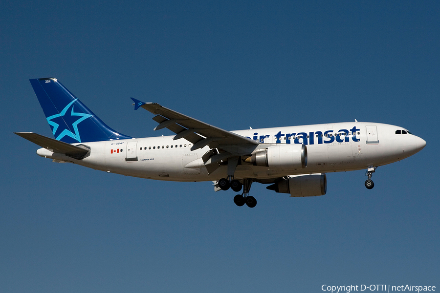 Air Transat Airbus A310-308 (C-GSAT) | Photo 268652