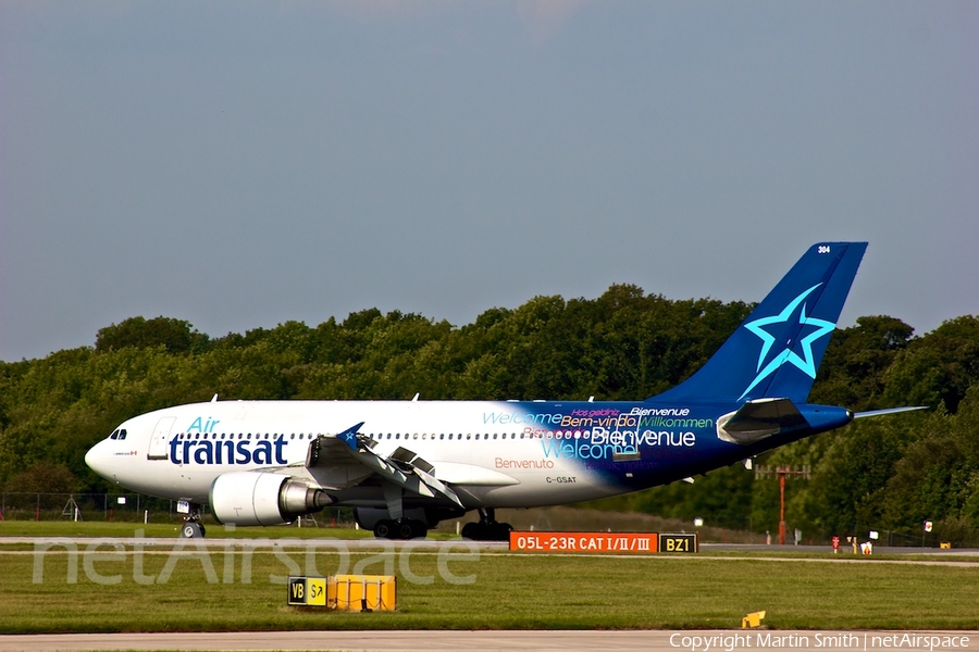 Air Transat Airbus A310-308 (C-GSAT) | Photo 23791