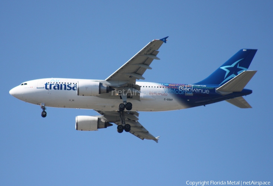 Air Transat Airbus A310-308 (C-GSAT) | Photo 297897