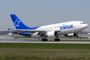 Air Transat Airbus A310-308 (C-GSAT) at  Montreal - Pierre Elliott Trudeau International (Dorval), Canada