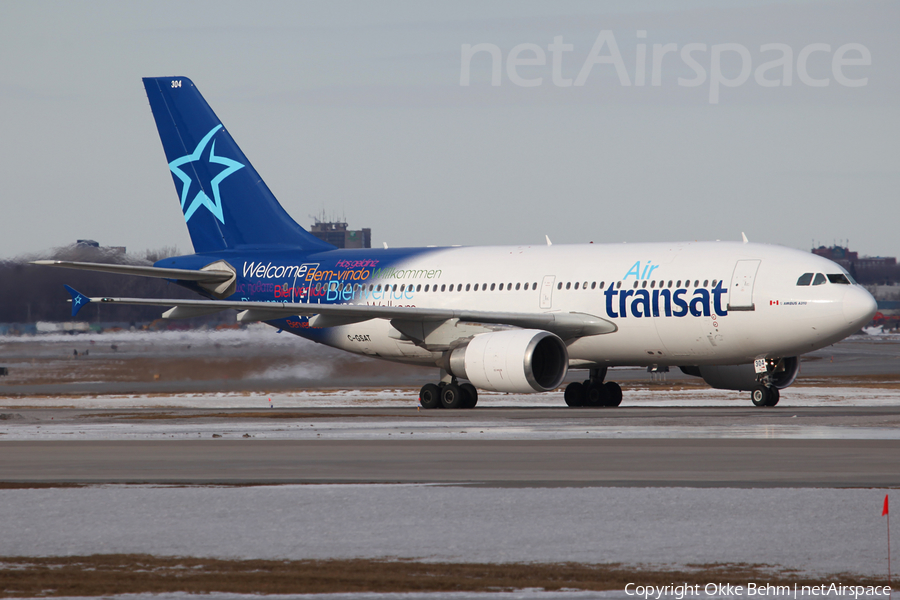 Air Transat Airbus A310-308 (C-GSAT) | Photo 72338