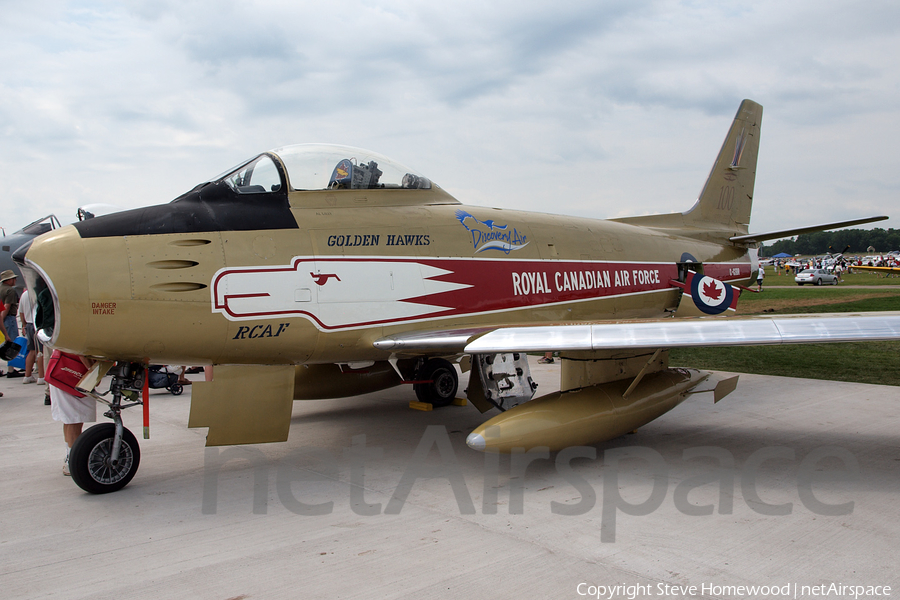 Vintage Wings of Canada Canadair CL-13A Sabre Mk.5 (C-GSBR) | Photo 50671