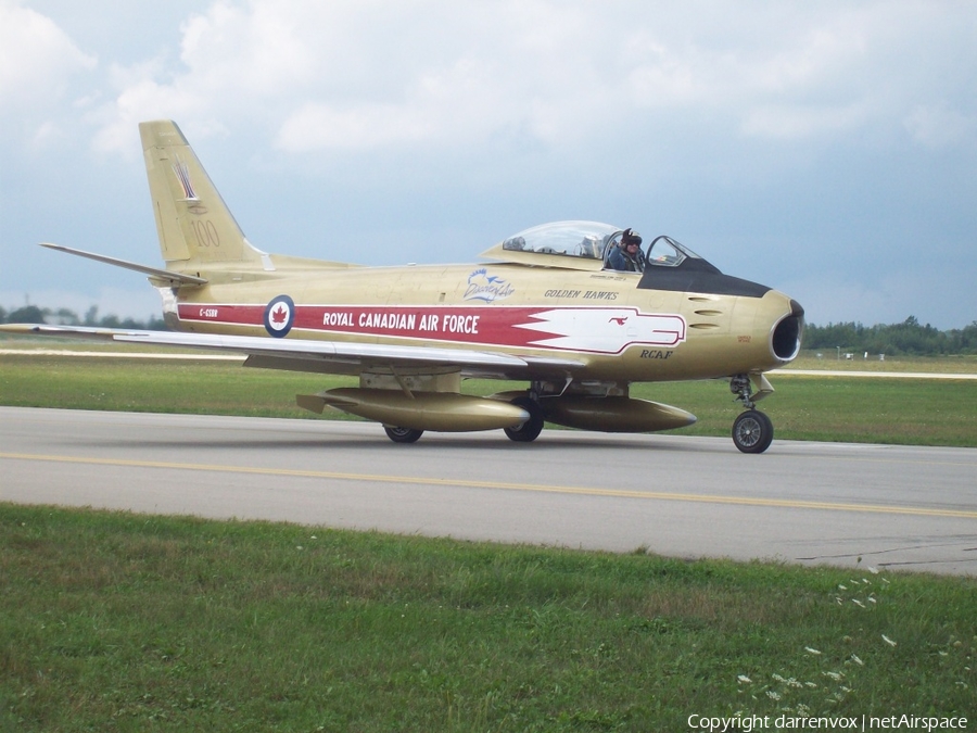 Vintage Wings of Canada Canadair CL-13A Sabre Mk.5 (C-GSBR) | Photo 61230