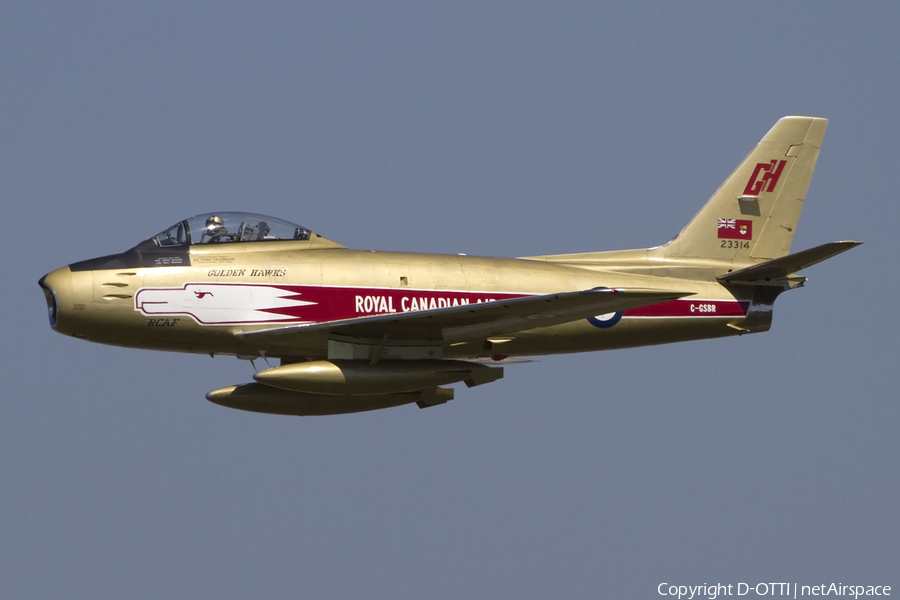 Vintage Wings of Canada Canadair CL-13A Sabre Mk.5 (C-GSBR) | Photo 440588