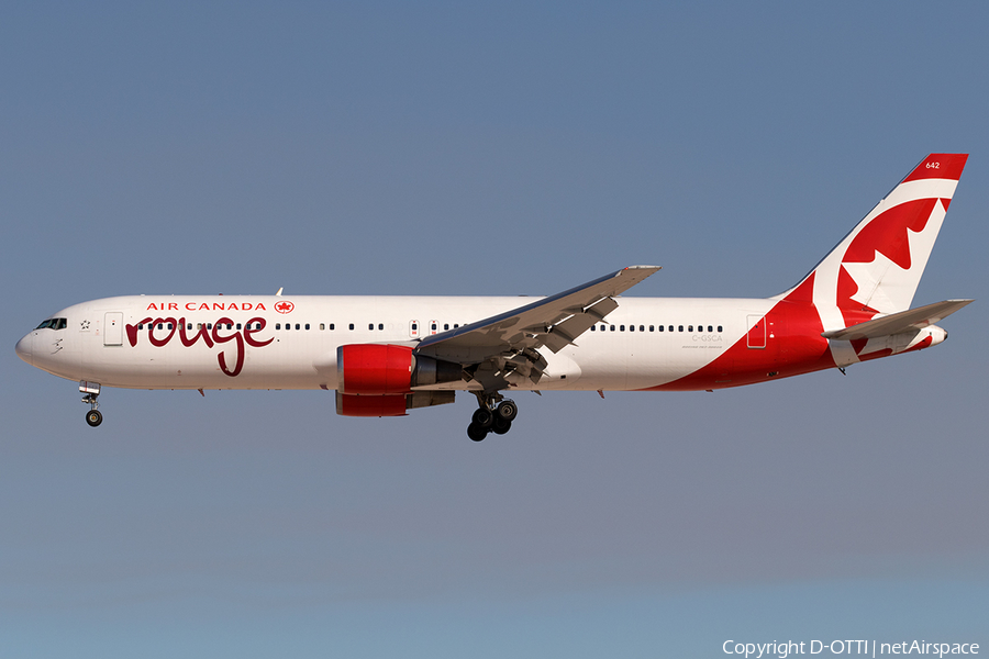 Air Canada Rouge Boeing 767-375(ER) (C-GSCA) | Photo 201144