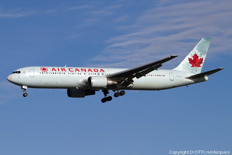Air Canada Boeing 767-375(ER) (C-GSCA) | Photo 400220