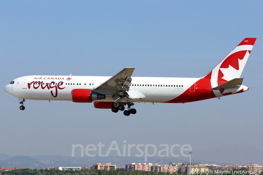 Air Canada Rouge Boeing 767-375(ER) (C-GSCA) | Photo 194618
