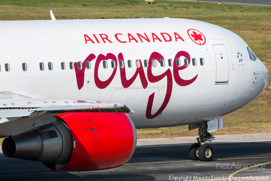 Air Canada Rouge Boeing 767-375(ER) (C-GSCA) | Photo 189491