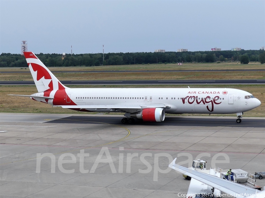 Air Canada Rouge Boeing 767-375(ER) (C-GSCA) | Photo 256040