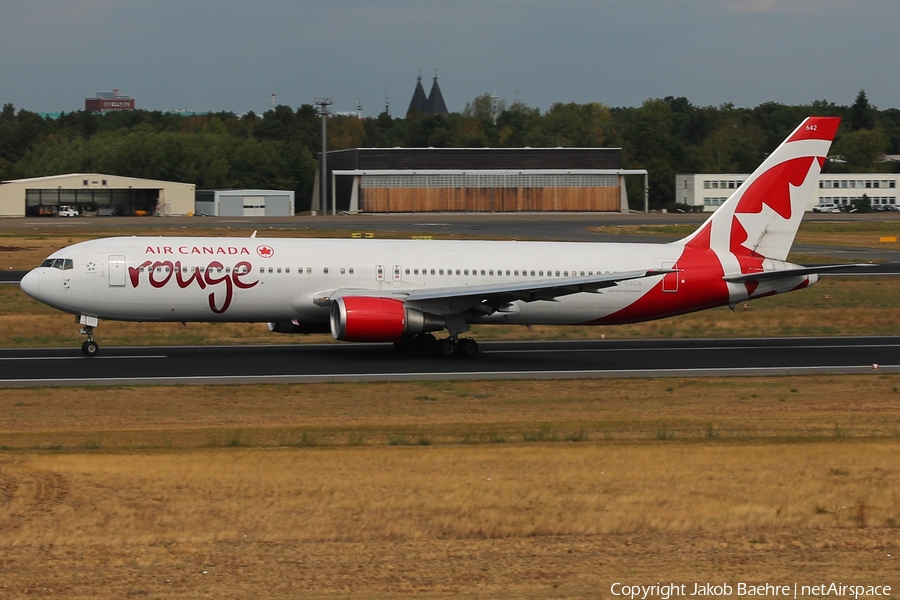 Air Canada Rouge Boeing 767-375(ER) (C-GSCA) | Photo 264374