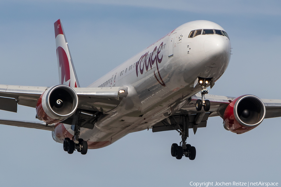 Air Canada Rouge Boeing 767-375(ER) (C-GSCA) | Photo 267323