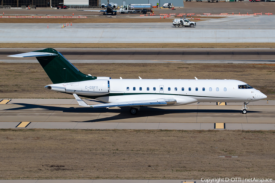 Skyservice Business Aviation Bombardier BD-700-1A10 Global 6500 (C-GSFY) | Photo 679174