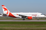 Air Canada Rouge Airbus A319-112 (C-GSJB) at  Montreal - Pierre Elliott Trudeau International (Dorval), Canada