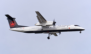 Air Canada Express (Jazz) Bombardier DHC-8-402Q (C-GSJZ) at  Seattle/Tacoma - International, United States
