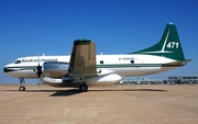 Government of Saskatchewan Convair CV-580(F) (C-GSKR) at  Austin - Bergstrom International, United States