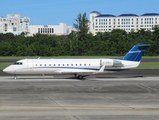 Image Air Charter Bombardier CL-600-2B19 Challenger 850 (C-GSLL) at  San Juan - Luis Munoz Marin International, Puerto Rico