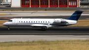 Skycharter Bombardier CL-600-2B19 Challenger 850 (C-GSLL) at  Lisbon - Portela, Portugal