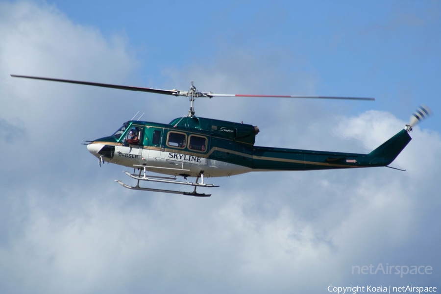 Skyline Helicopters Bell 212 (C-GSLR) | Photo 538449