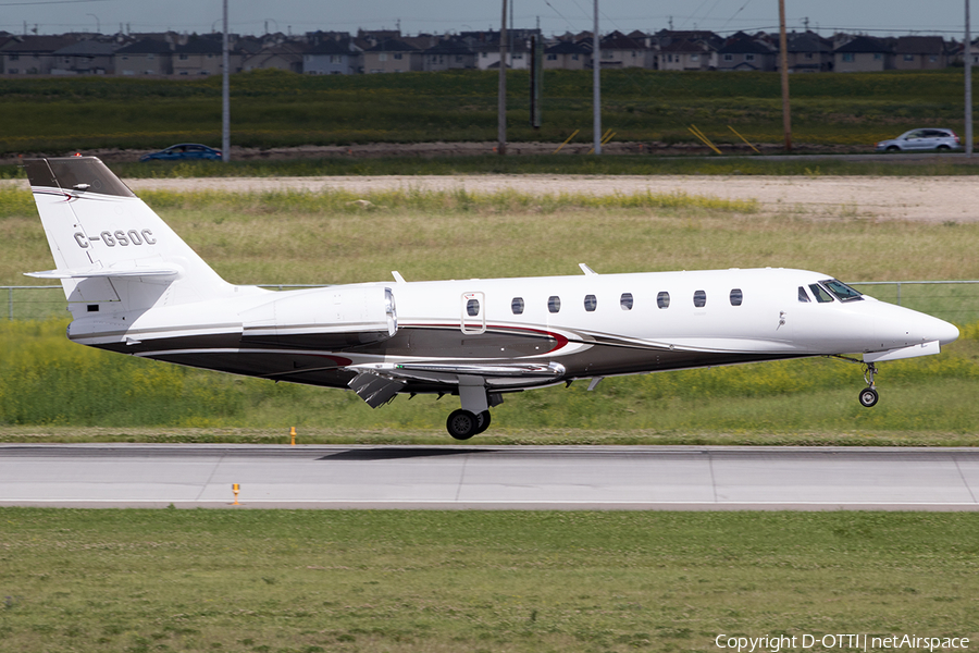 Sunwest Aviation Cessna 680 Citation Sovereign (C-GSOC) | Photo 175729