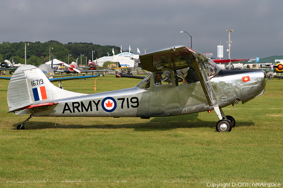 (Private) Cessna O-1E Bird Dog (L-19A) (C-GSOY) | Photo 657471