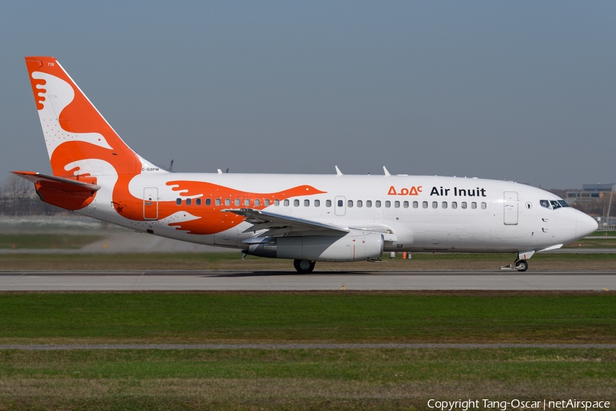 Air Inuit Boeing 737-275C(Adv) (C-GSPW) | Photo 317707
