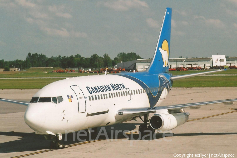 Canadian North Boeing 737-275C(Adv) (C-GSPW) | Photo 459851