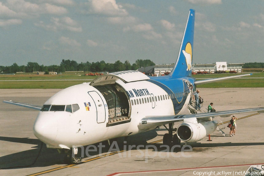 Canadian North Boeing 737-275C(Adv) (C-GSPW) | Photo 459852