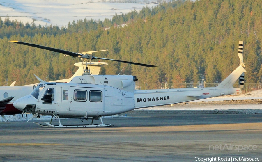 Monashee Helicopters Bell 212 (C-GSRH) | Photo 535443