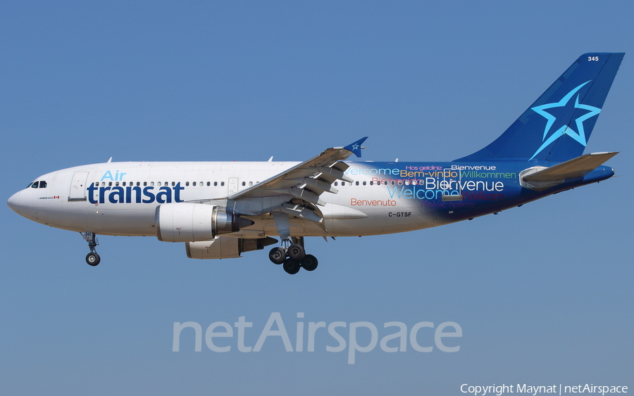 Air Transat Airbus A310-304(ET) (C-GTSF) | Photo 268343