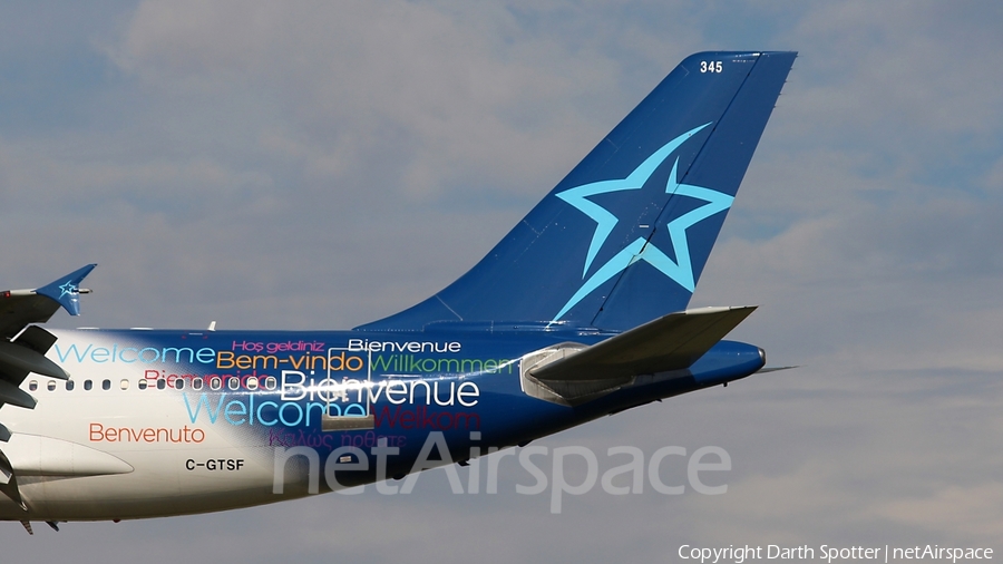 Air Transat Airbus A310-304(ET) (C-GTSF) | Photo 211957