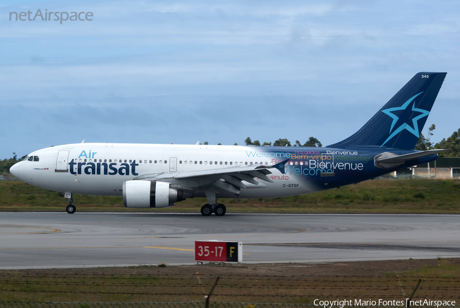 Air Transat Airbus A310-304(ET) (C-GTSF) | Photo 359178