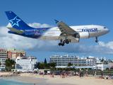Air Transat Airbus A310-304(ET) (C-GTSF) at  Philipsburg - Princess Juliana International, Netherland Antilles