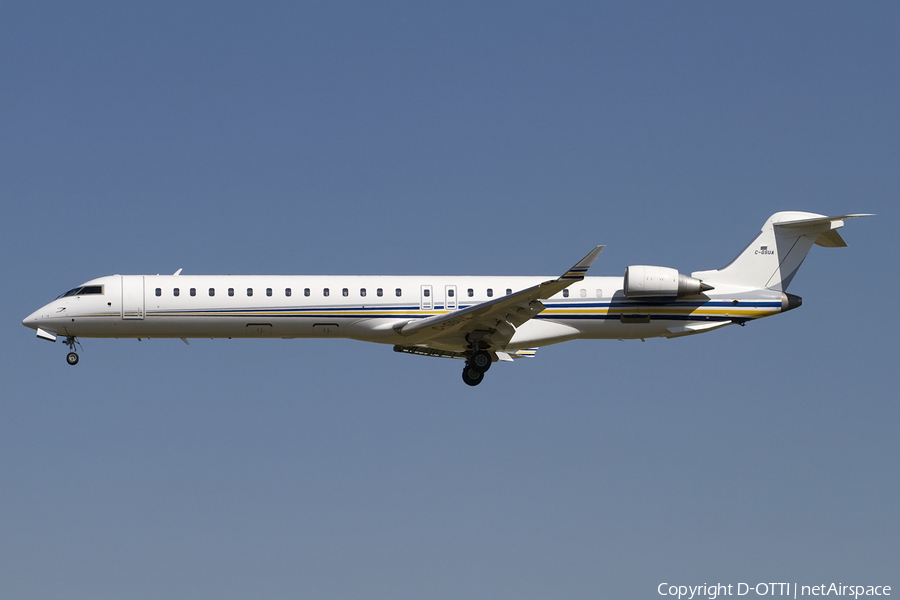 Suncor Energy Bombardier CRJ-900LR (C-GSUA) | Photo 445457