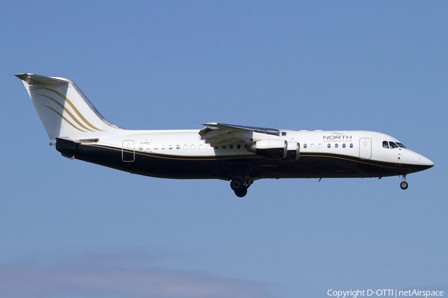 North Cariboo Air BAe Systems BAe-146-RJ100 (C-GSUI) | Photo 445317