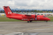 Transport Canada de Havilland Canada DHC-8-102 (C-GSUR) at  Vancouver - International, Canada