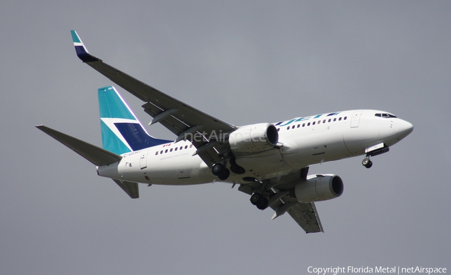 WestJet Boeing 737-7CT (C-GSWJ) | Photo 569218