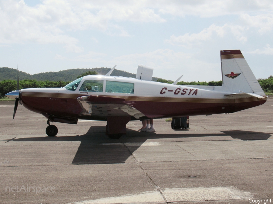 (Private) Mooney M20K-231 (C-GSYA) | Photo 538786