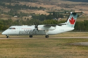Air Canada Express (Jazz) de Havilland Canada DHC-8-301 (C-GTAG) at  Kelowna - International, Canada