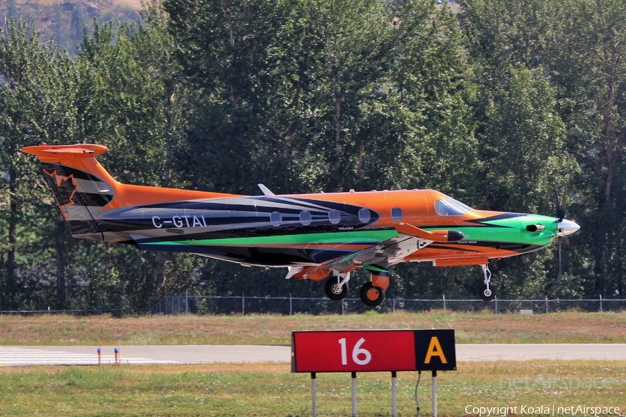 (Private) Pilatus PC-12/47 (C-GTAI) | Photo 536142