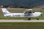 Mount Royal University Cessna 172R Skyhawk (C-GTBF) at  Calgary/Springbank, Canada