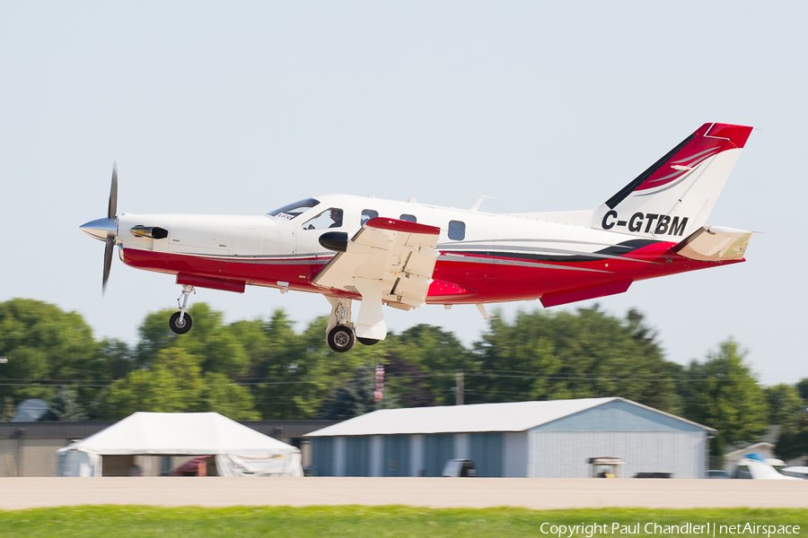 (Private) Socata TBM 850 (C-GTBM) | Photo 269394