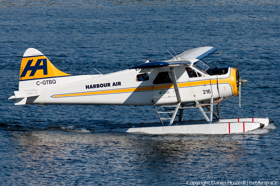 Harbour Air de Havilland Canada DHC-2 Mk I Beaver (C-GTBQ) | Photo 414190