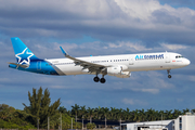 Air Transat Airbus A321-211 (C-GTCY) at  Ft. Lauderdale - International, United States