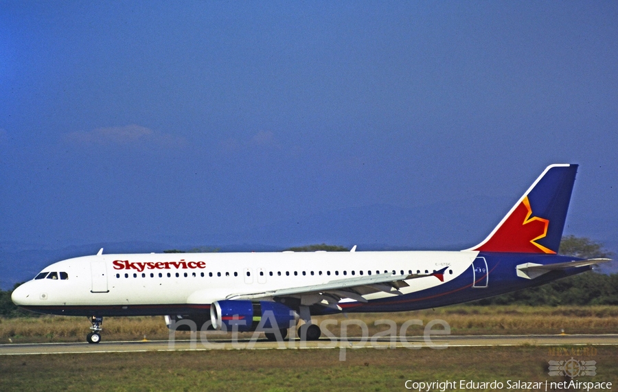 Skyservice Airlines Airbus A320-232 (C-GTDC) | Photo 286594